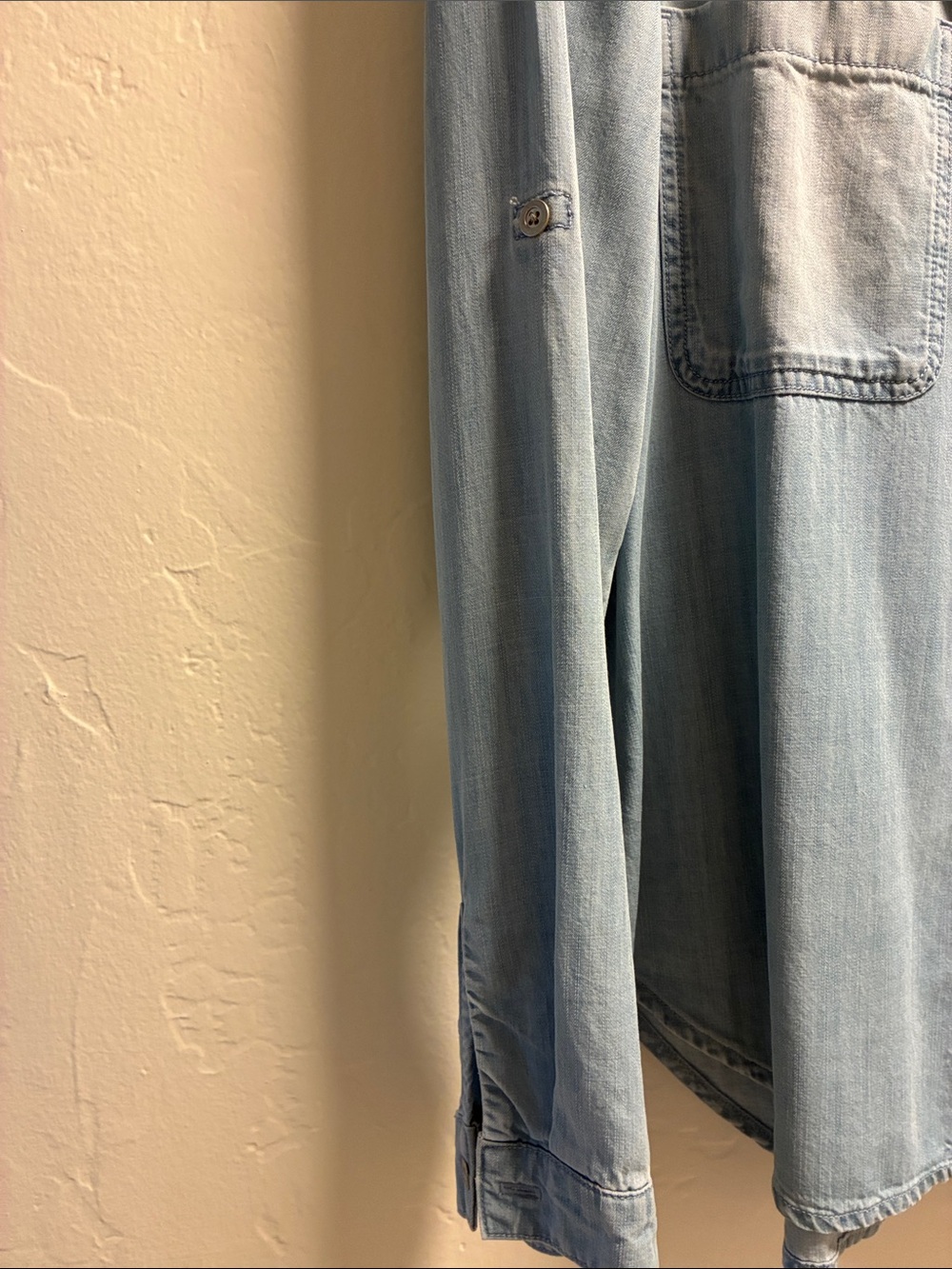 Cloth & stone -Light Blue Button-Down Shirt Size XS - Picture 2 of 7